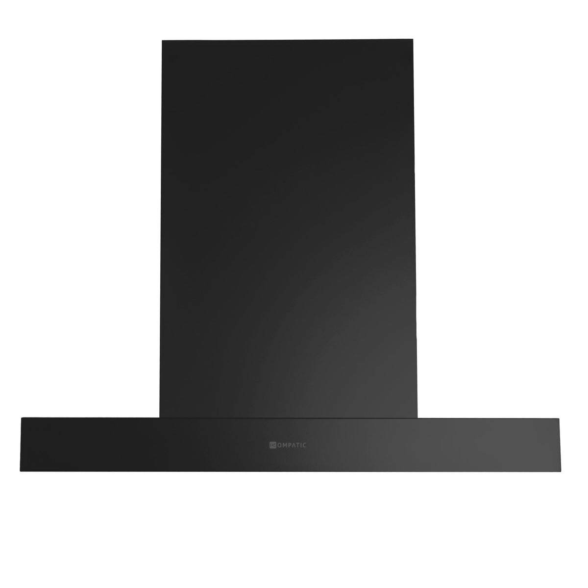 KPYR60WB Cooker Hood Yara 60 Wb Black Wall Kompatic
