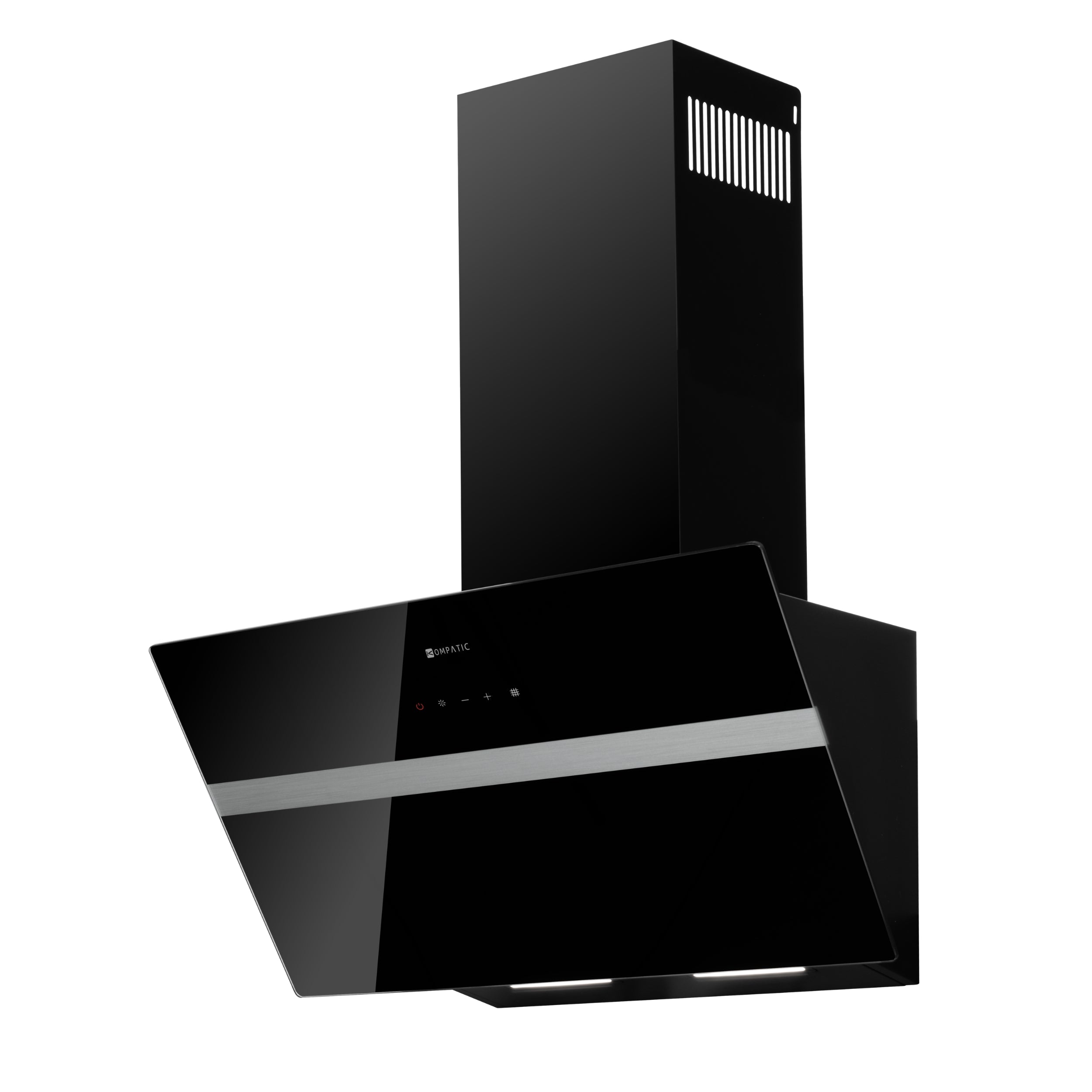 KAVRW60B Cooker Hood Avery 60 Black Wall Kompatic
