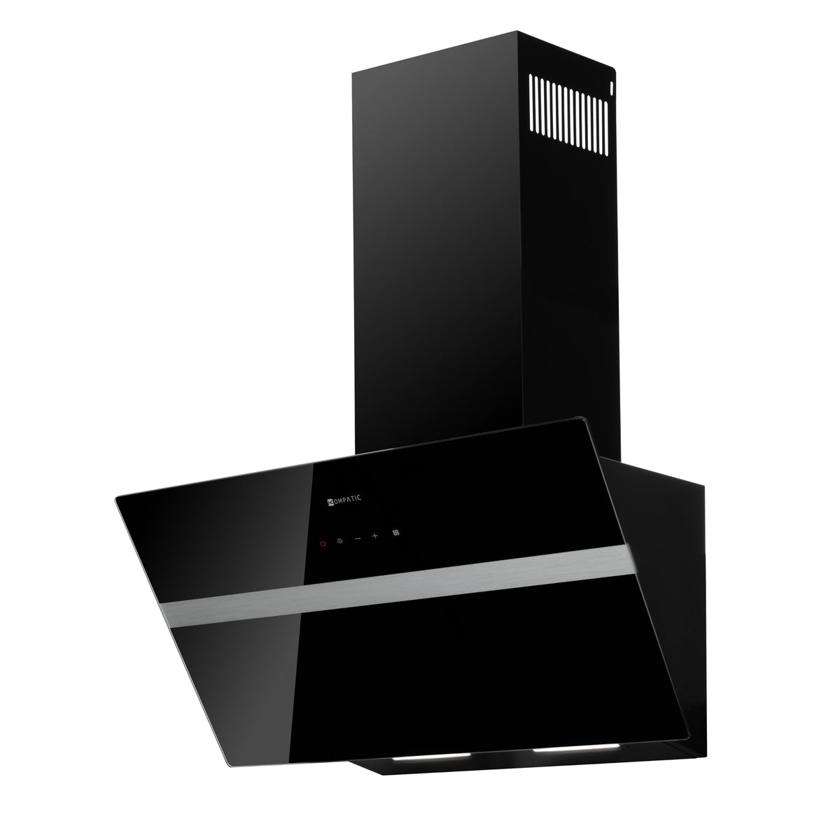 KAVRW60B Cooker Hood Avery 60 Black Wall Kompatic