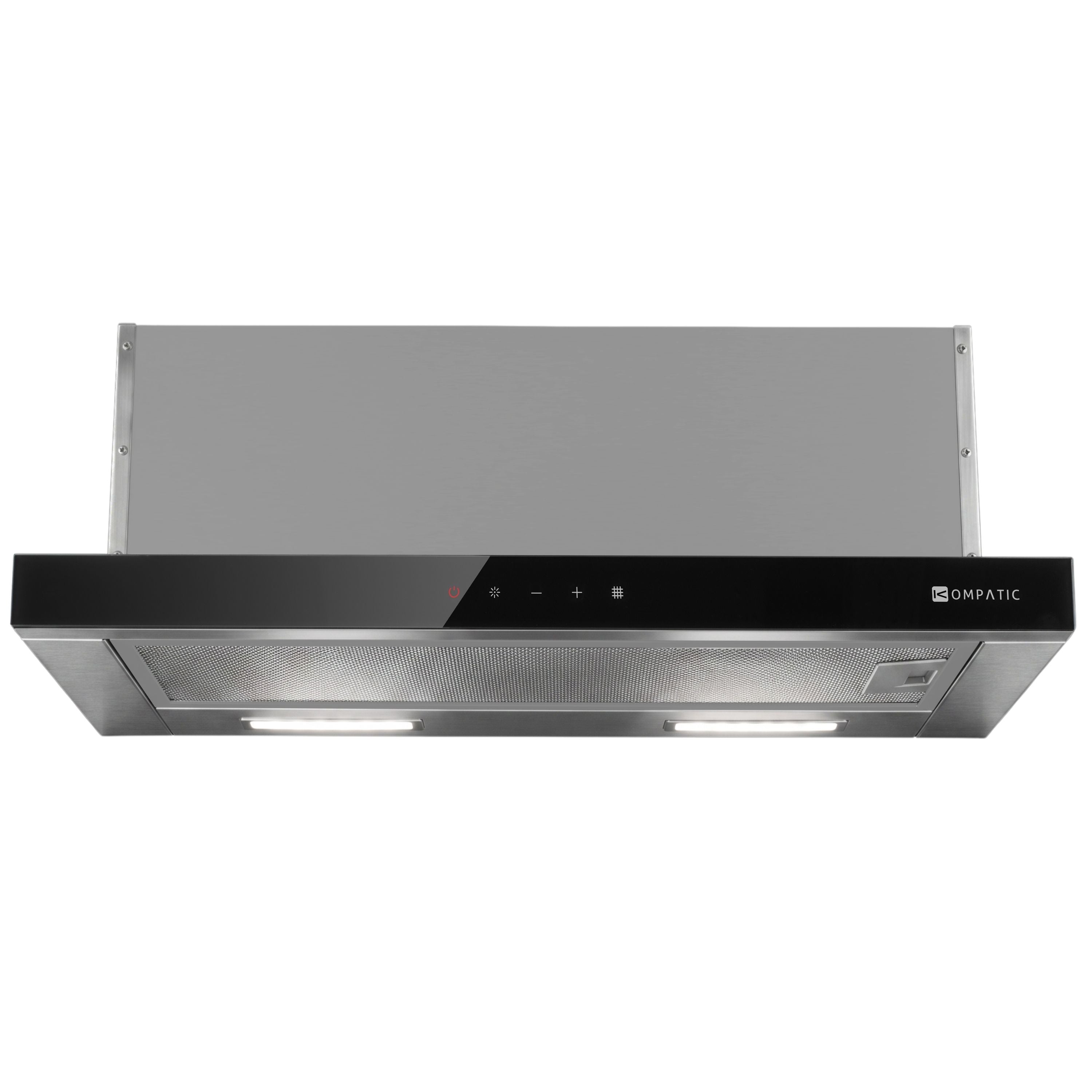 Cooker Hood Aira 60 Stainless Steel Telescopic Kompatic