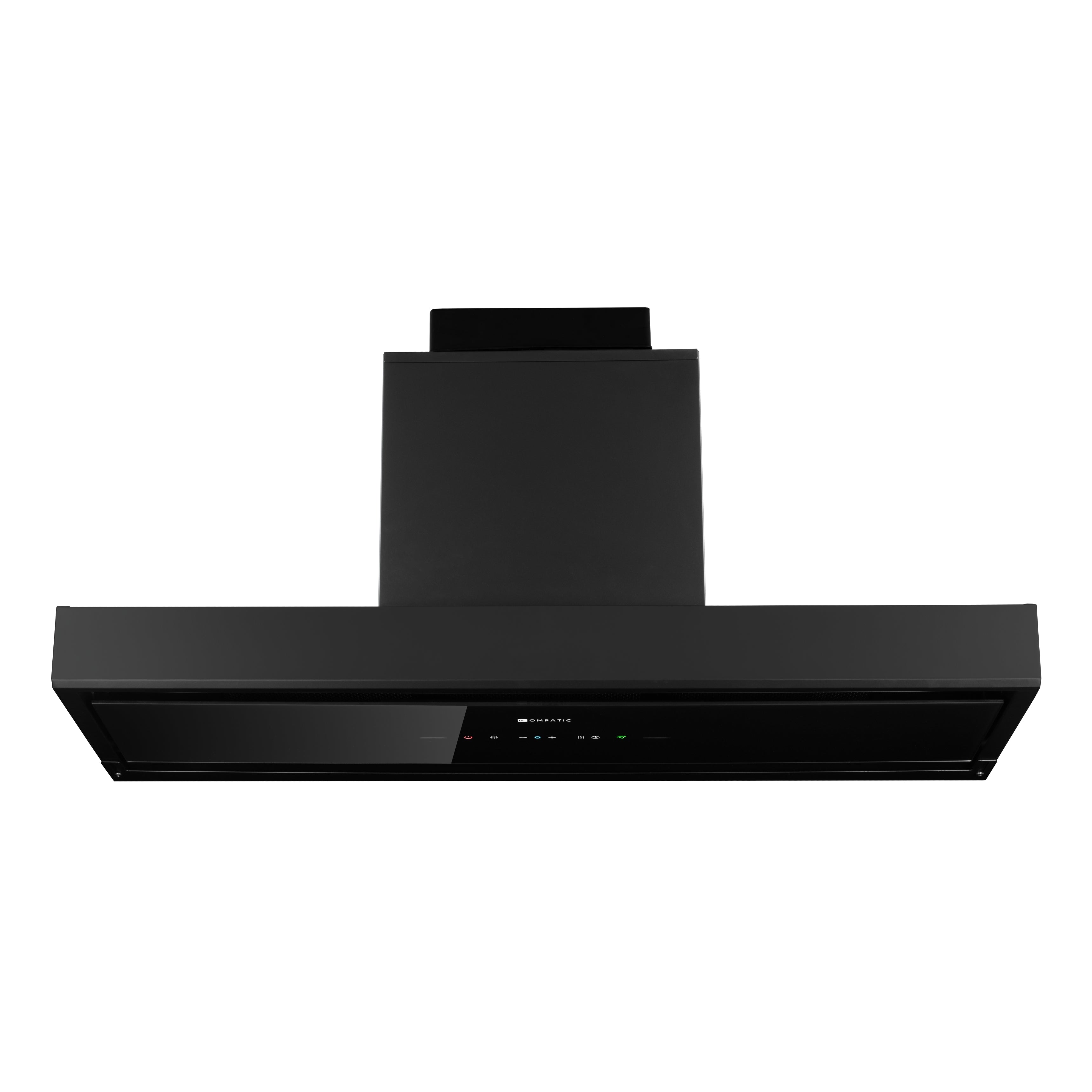 KPYR90BIB Cooker Hood Yara 90 Bb Black Built-In Kompatic