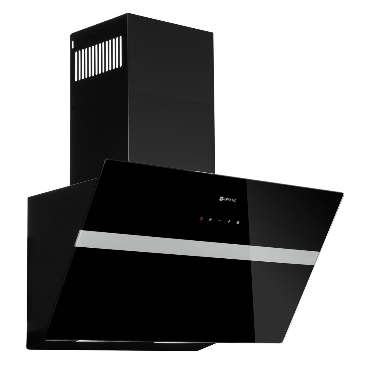 KAVRW60B Cooker Hood Avery 60 Black Wall Kompatic