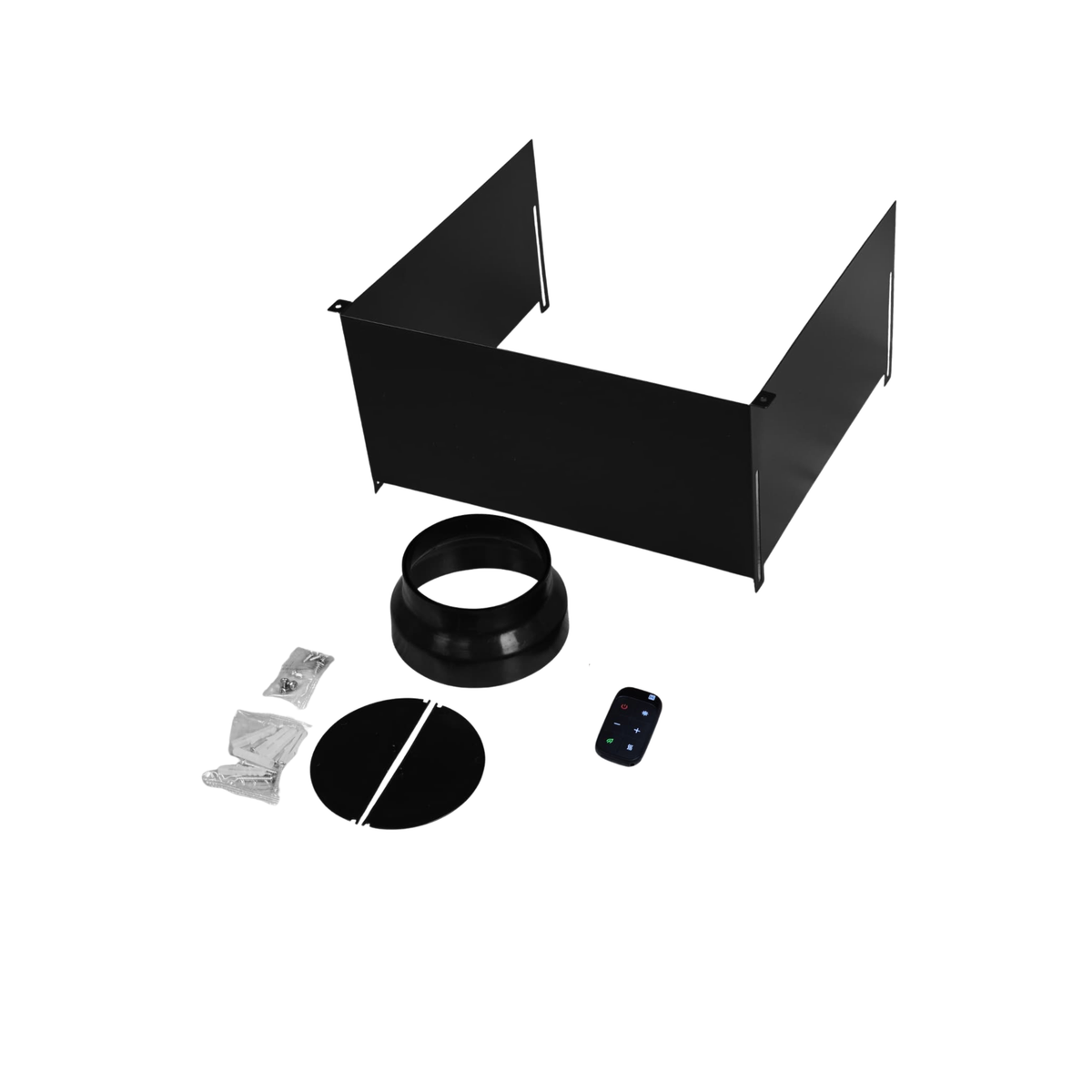KPYR90BIB Cooker Hood Yara 90 Bb Black Built-In Kompatic