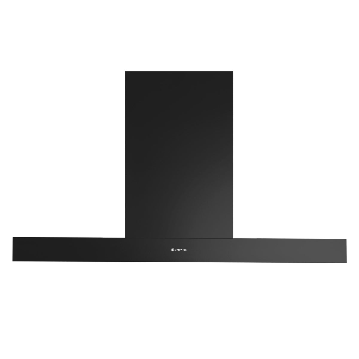 KPYR90WB Cooker Hood Yara 90 Wb Black Wall Kompatic