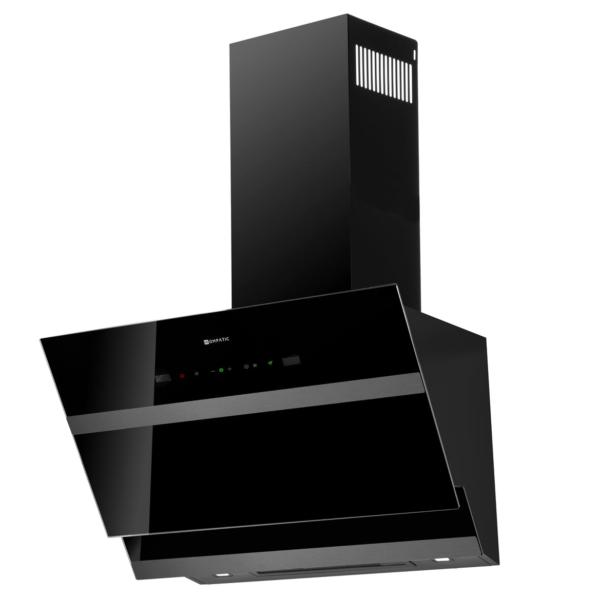 KELSW60B Cooker Hood Eloise 60 Wb Black Wall Kompatic