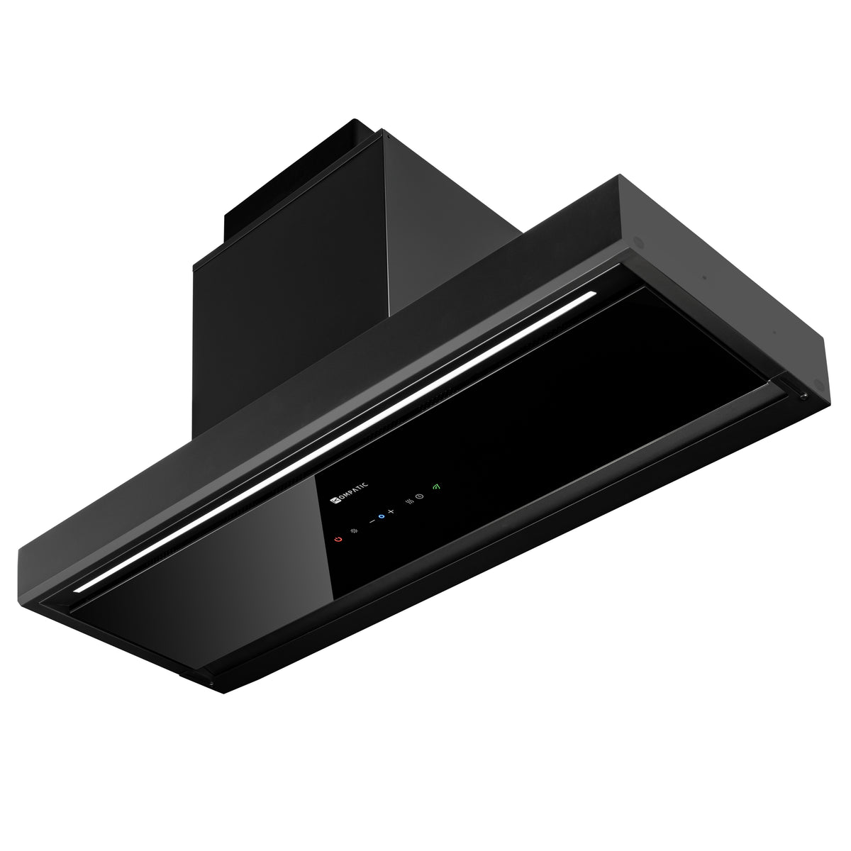 KPYR90BIB Cooker Hood Yara 90 Bb Black Built-In Kompatic