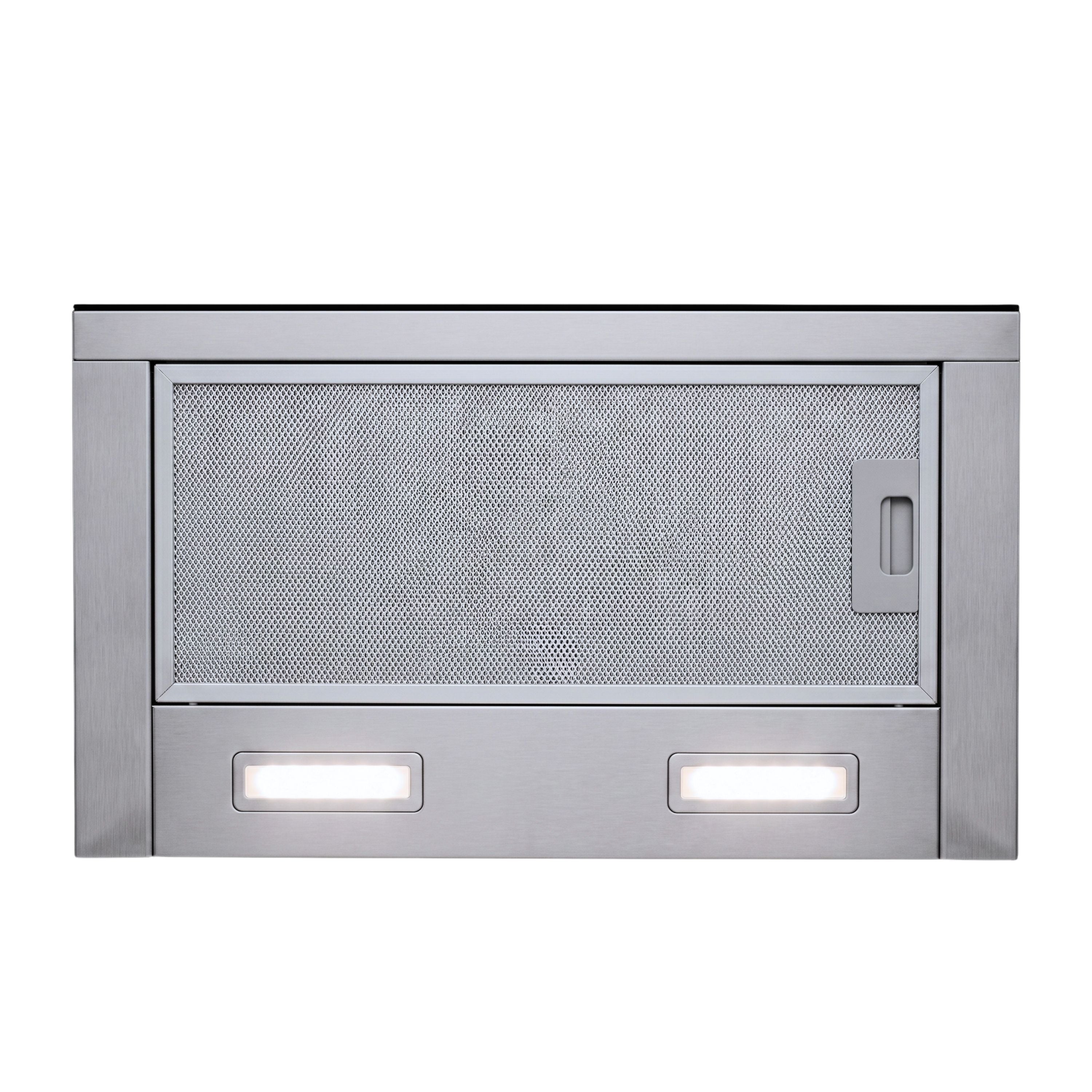 Cooker Hood Aira 60 Stainless Steel Telescopic Kompatic