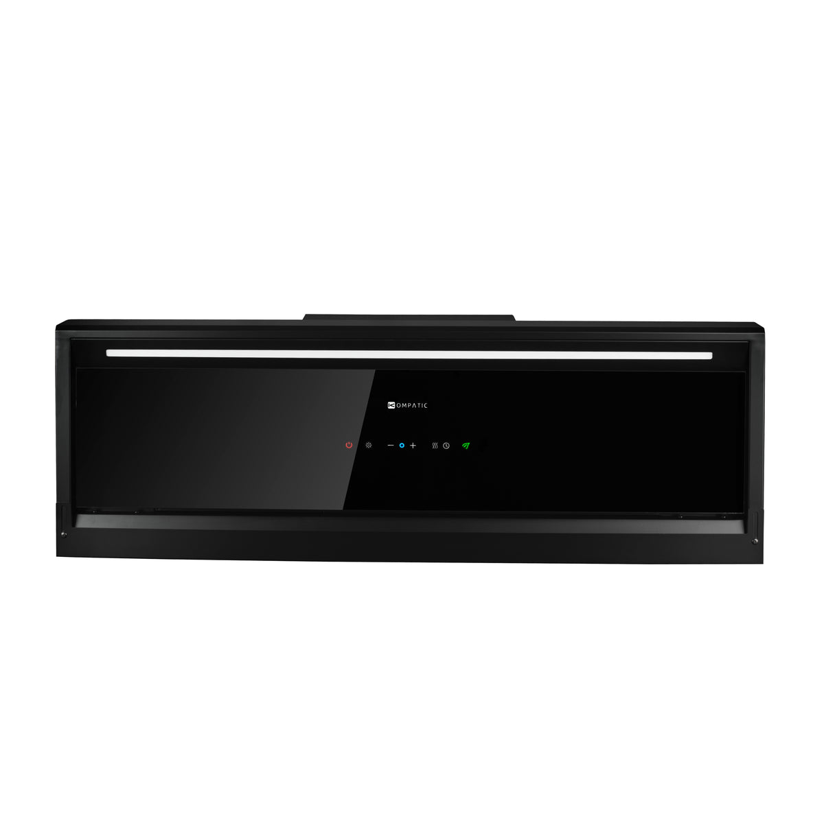 KPYR90BIB Cooker Hood Yara 90 Bb Black Built-In Kompatic