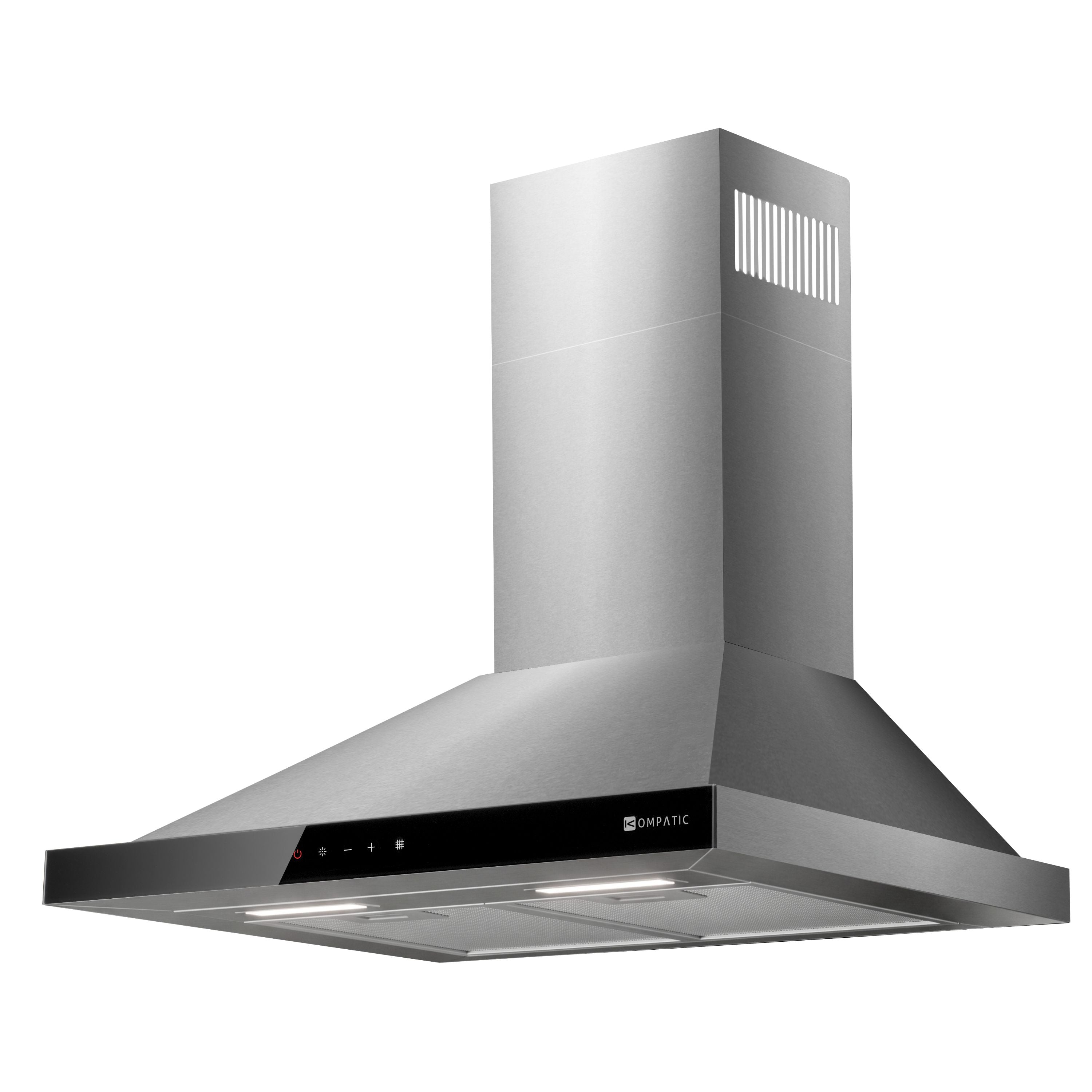 Cooker Hood Alvia 60 Stainless Steel Wall Kompatic