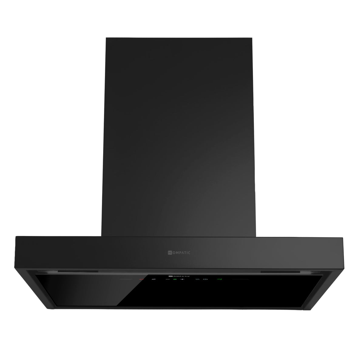 KPYR60WB Cooker Hood Yara 60 Wb Black Wall Kompatic