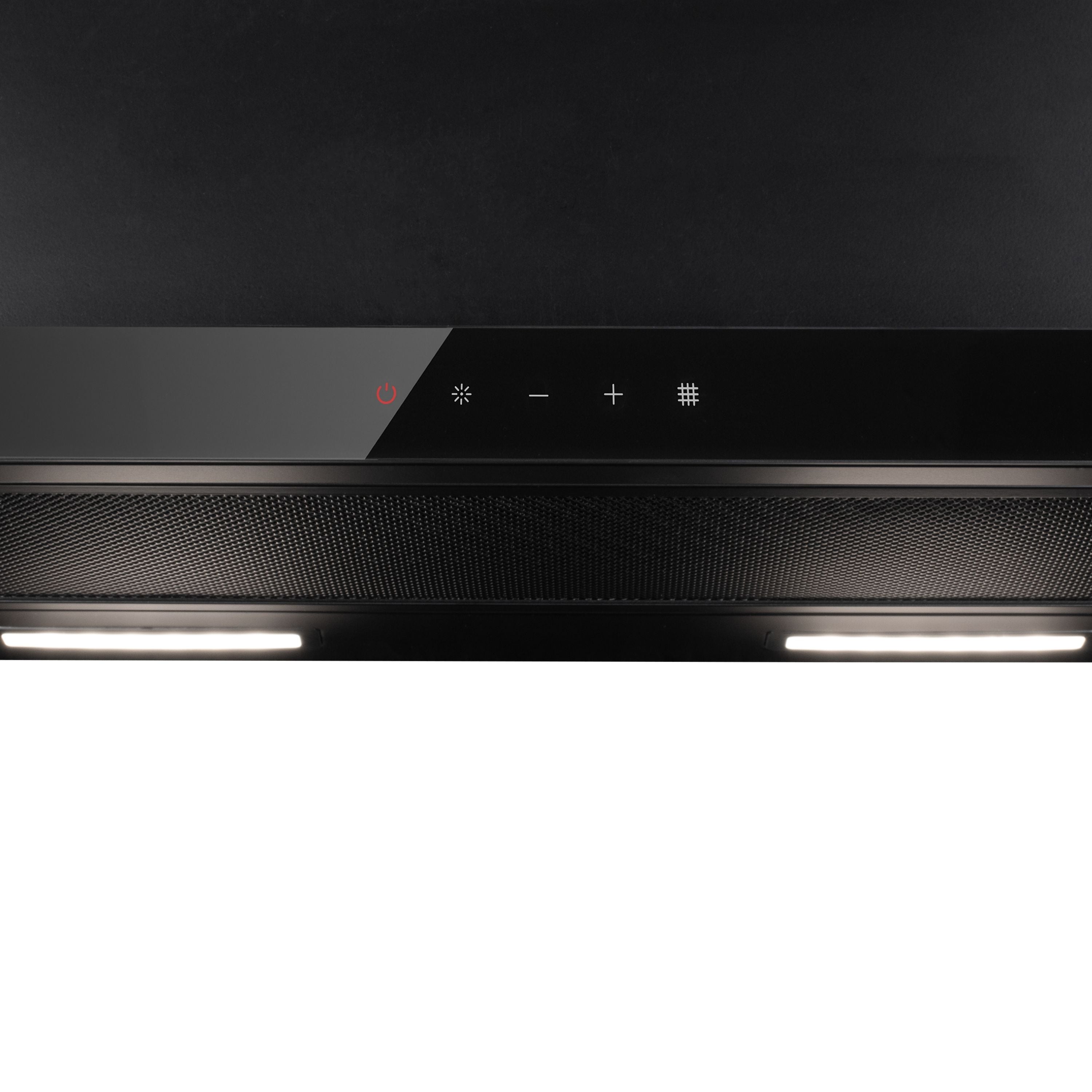 Cooker Hood Aira 60 Black Telescopic Kompatic