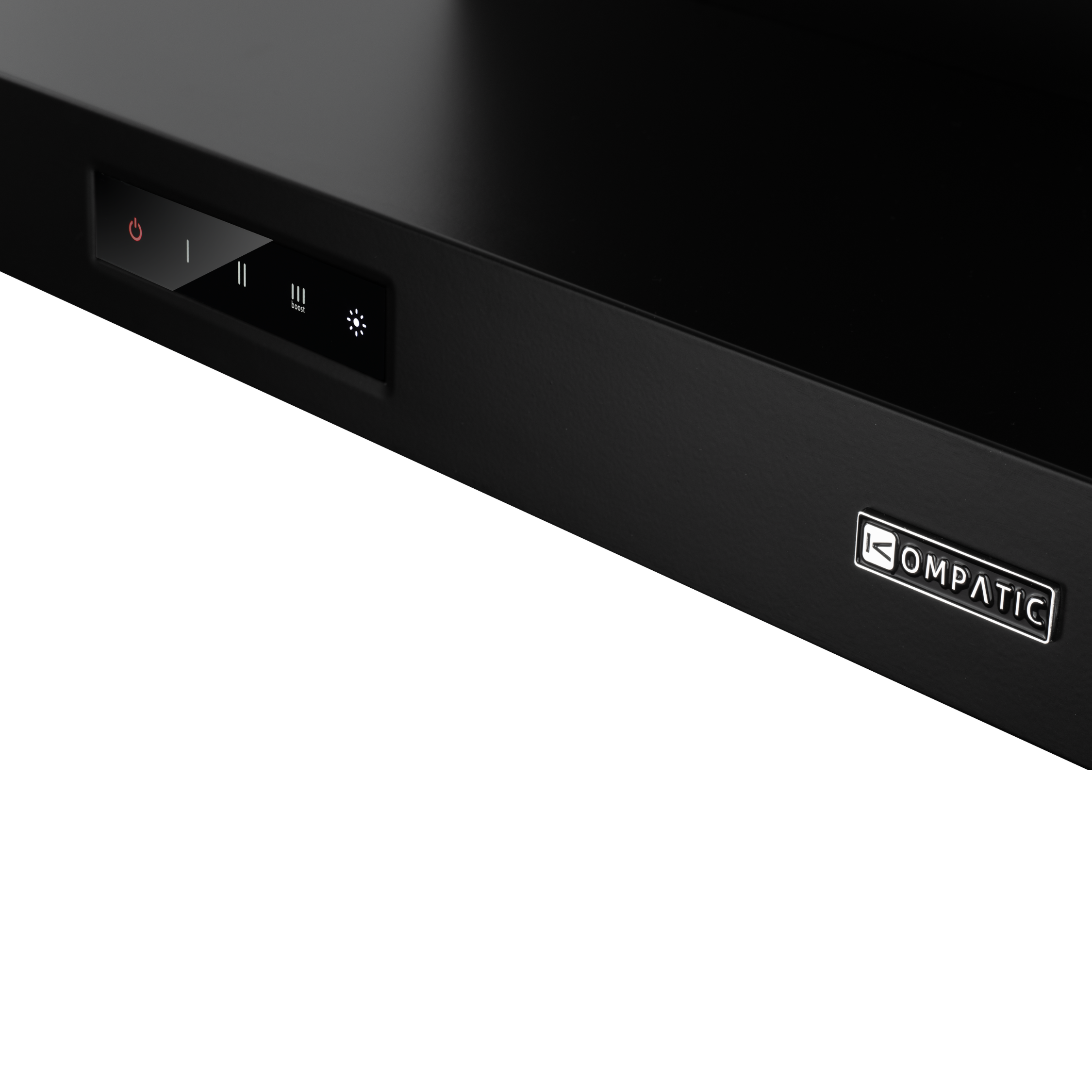 Cooker Hood Form 60 Black Wall Kompatic