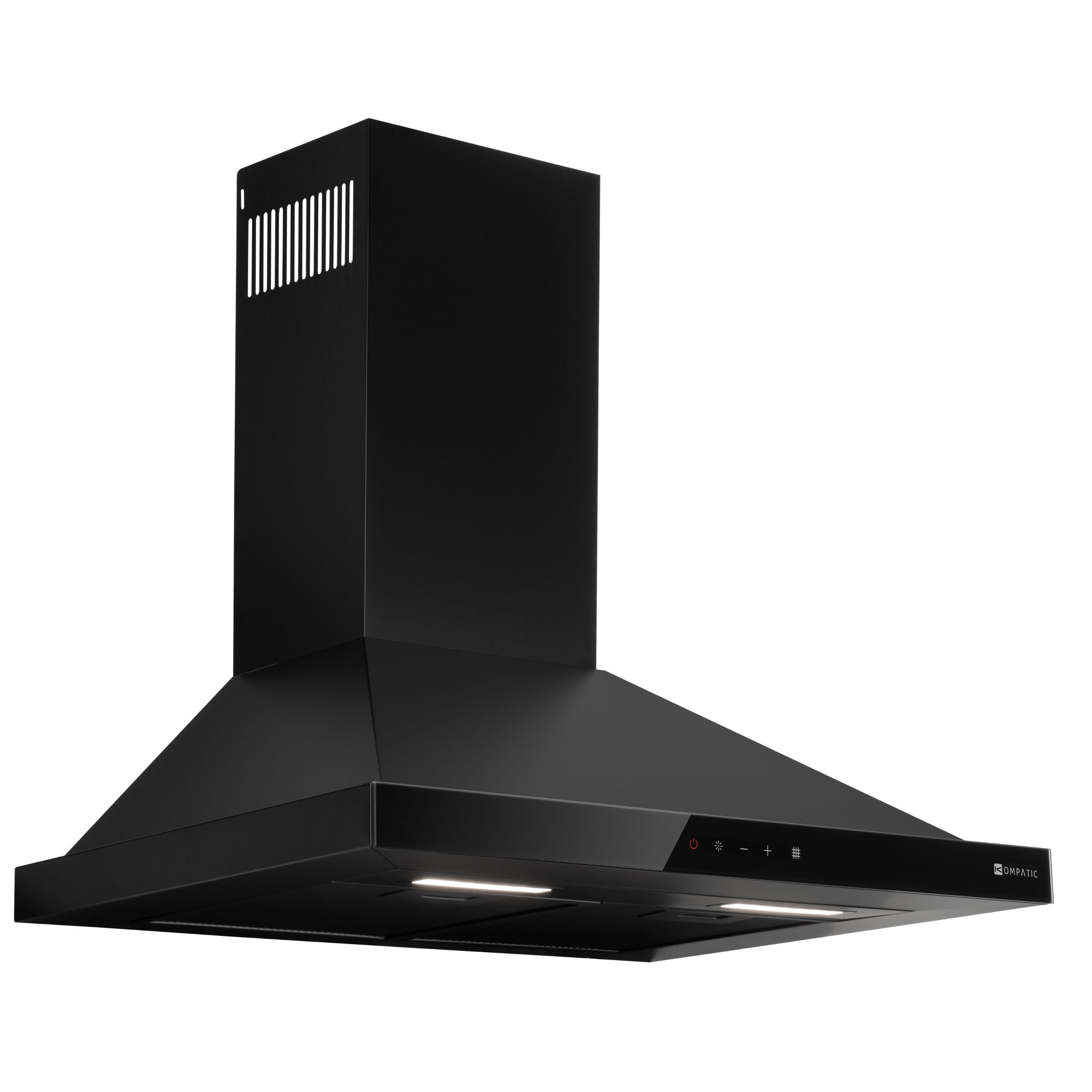 Cooker Hood Alvia 60 Black Wall Kompatic