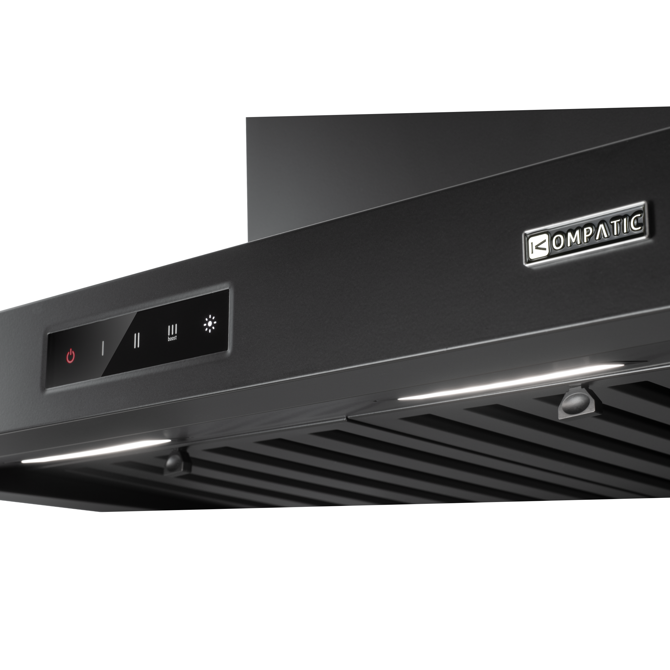 Cooker Hood Form 60 Black Wall Kompatic