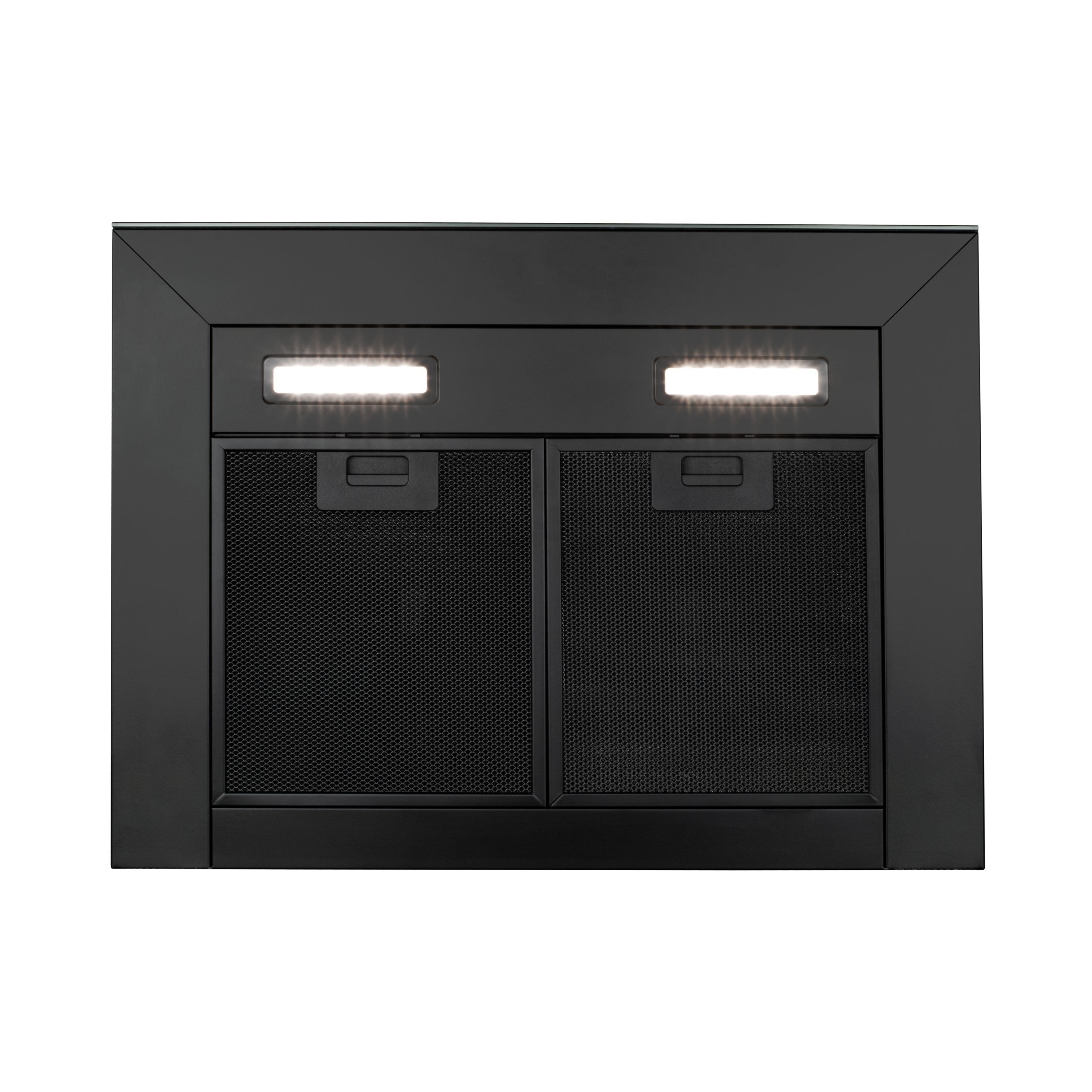 Cooker Hood Alvia 60 Black Wall Kompatic