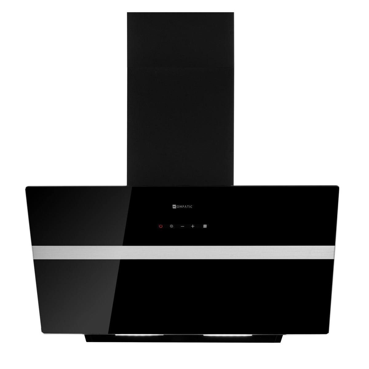 KAVRW60B Cooker Hood Avery 60 Black Wall Kompatic
