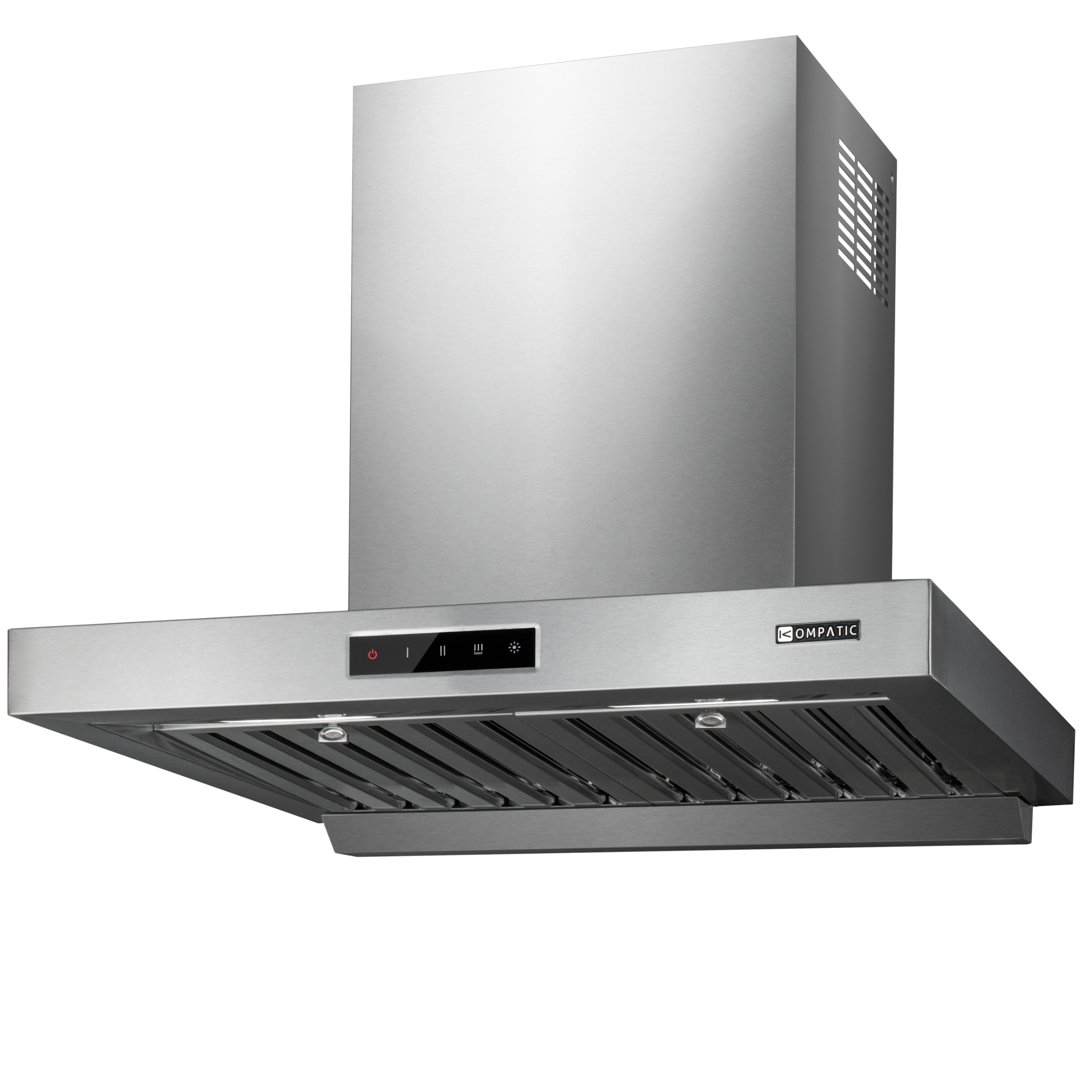 Cooker Hood Form 60 Stainless Steel Wall Kompatic