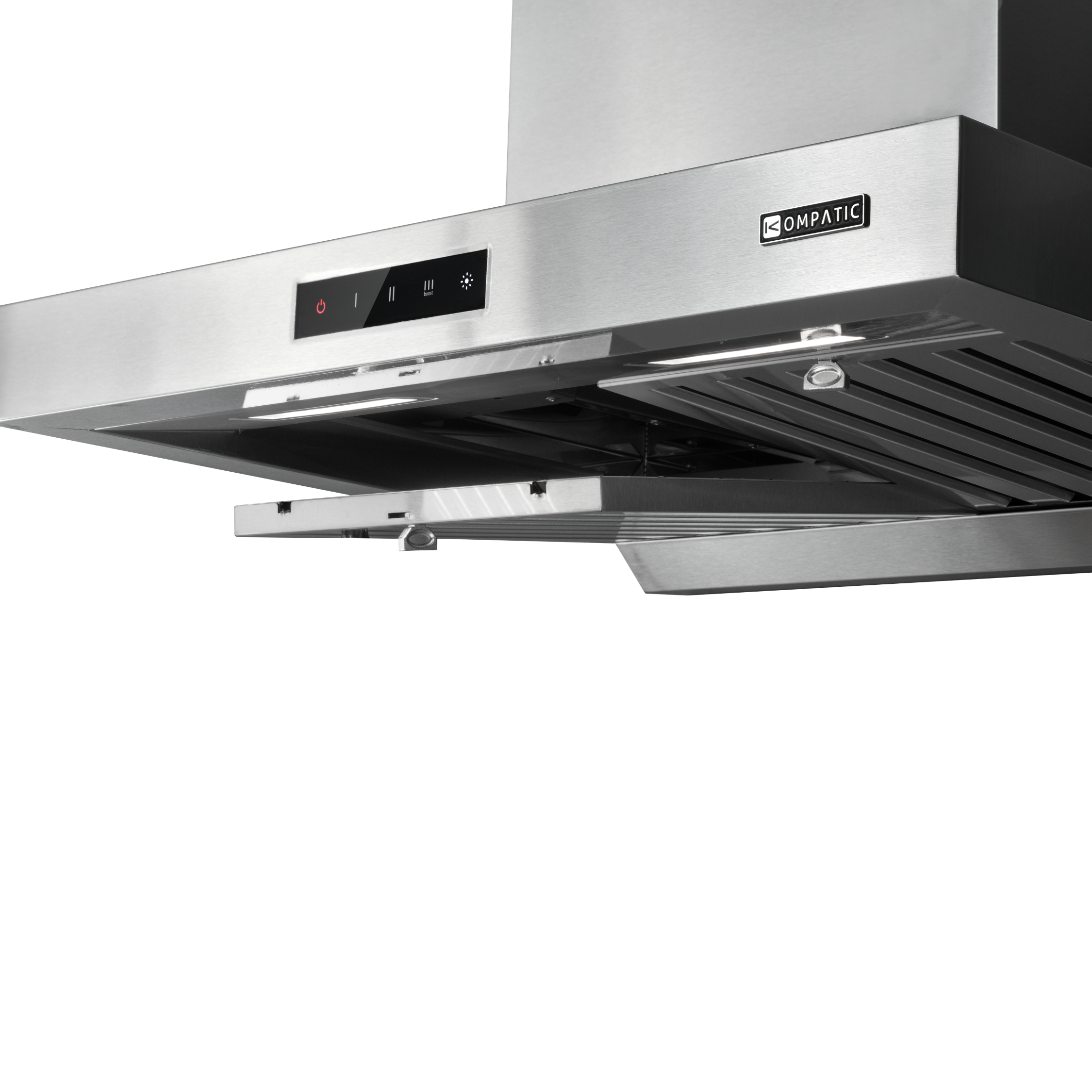 Cooker Hood Form 60 Stainless Steel Wall Kompatic