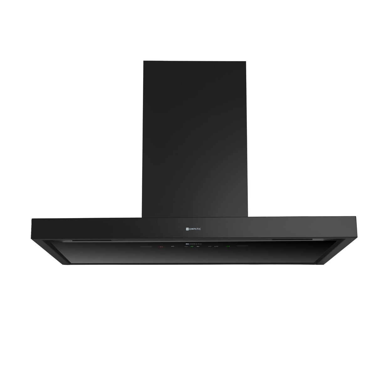 KPYR90WB Cooker Hood Yara 90 Wb Black Wall Kompatic