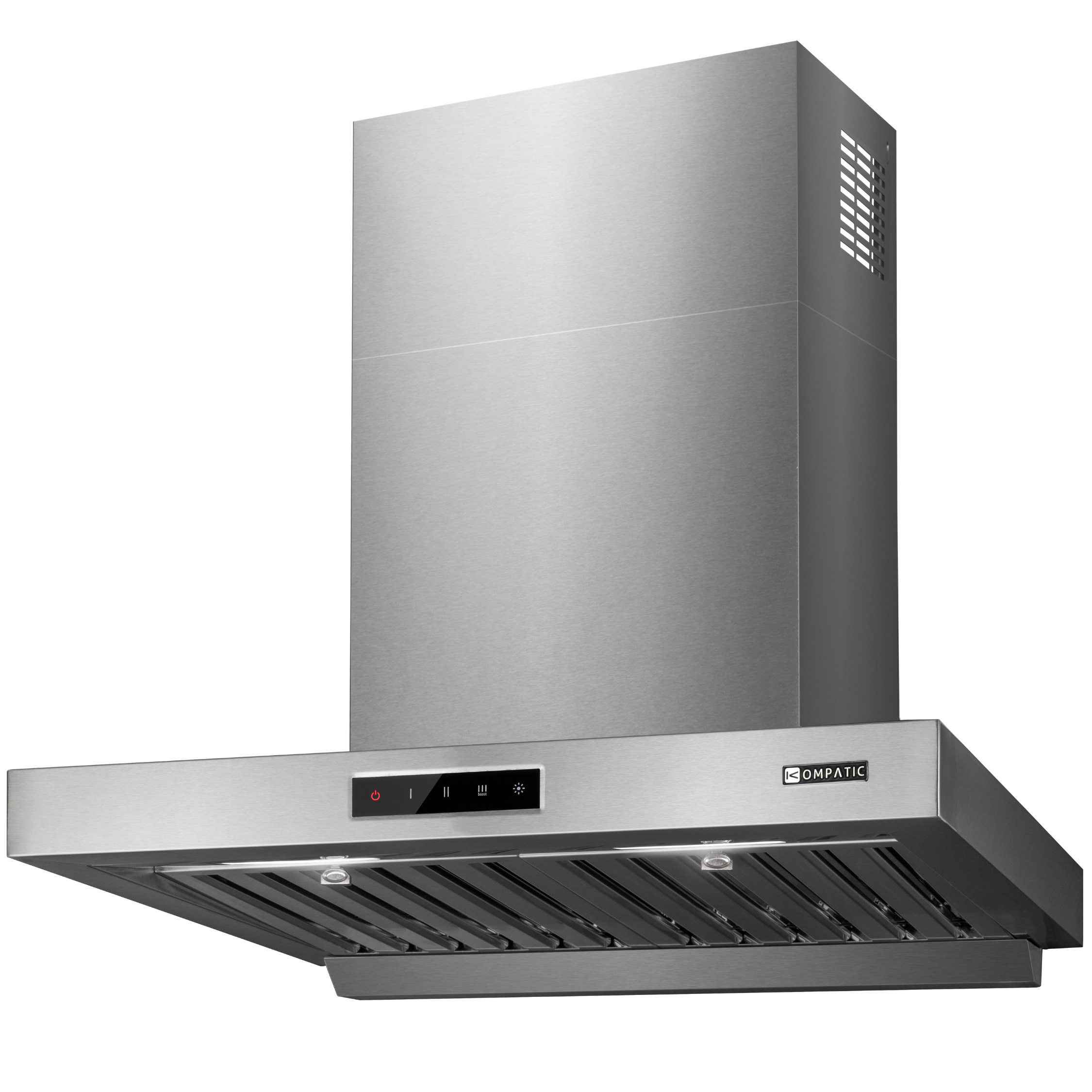 Cooker Hood Form 60 Stainless Steel Wall Kompatic