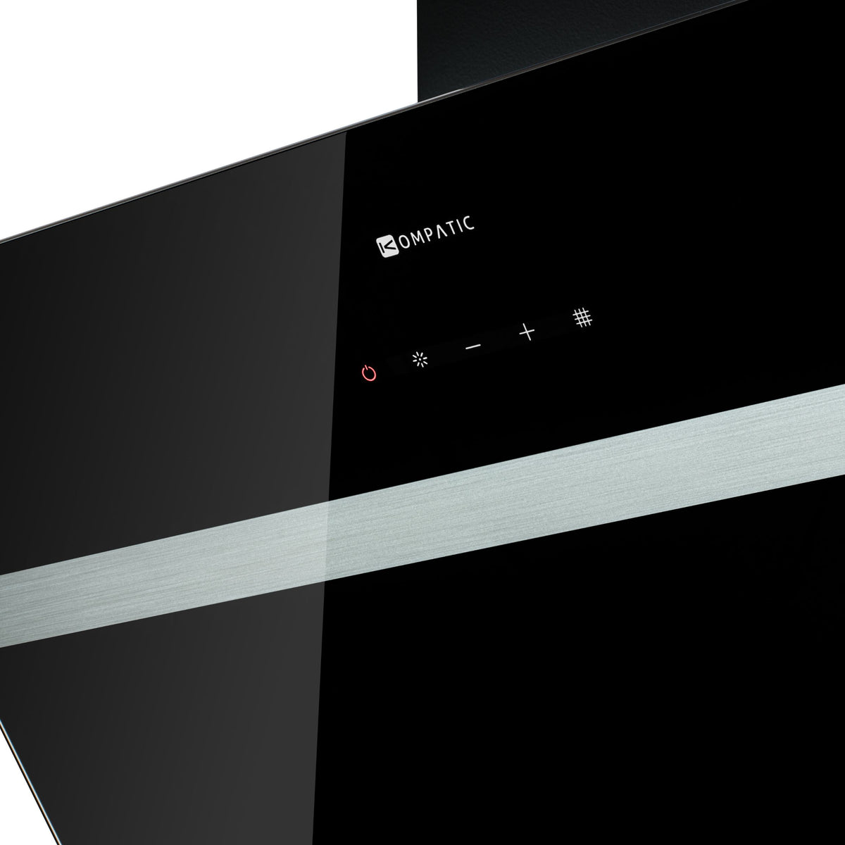 KAVRW60B Cooker Hood Avery 60 Black Wall Kompatic