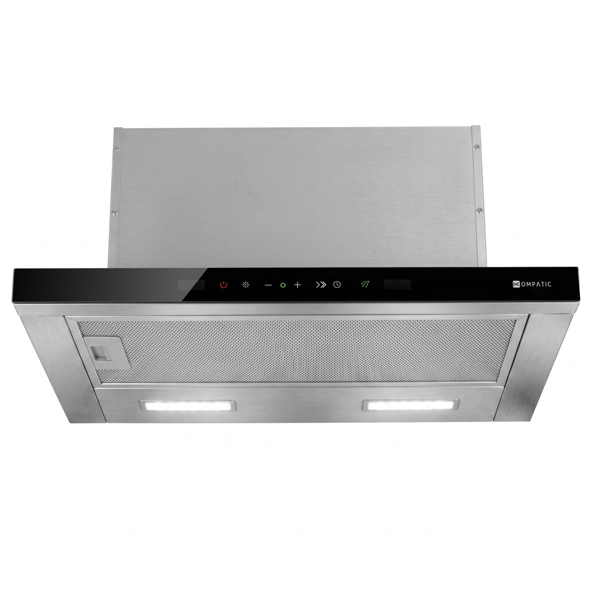 KNA60TS Cooker Hood Novia 60 Stainless Steel Telescopic 800 M3/H Telescopic Kompatic