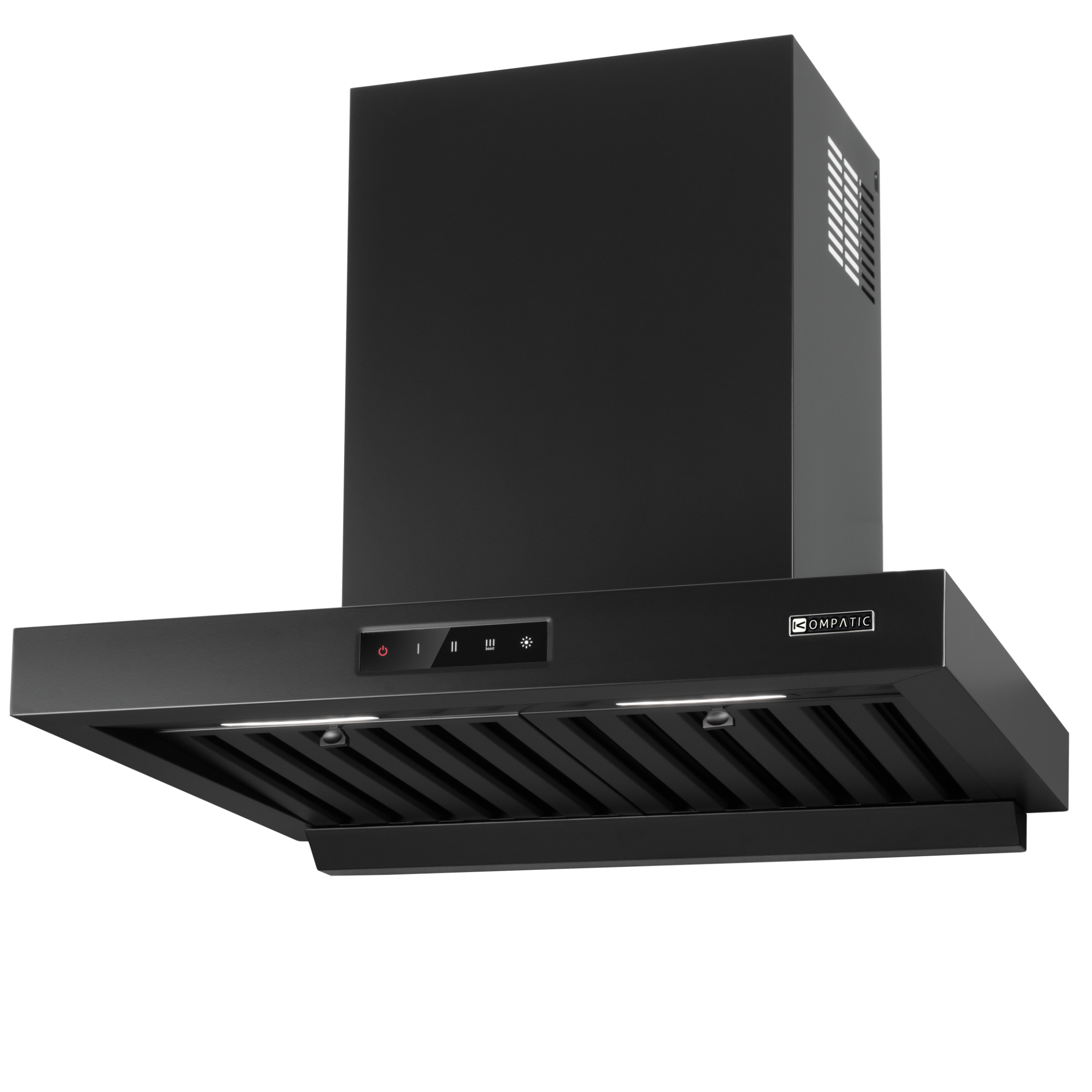 Cooker Hood Form 60 Black Wall Kompatic