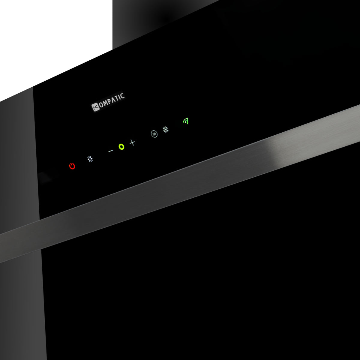 KELSW60B Cooker Hood Eloise 60 Wb Black Wall Kompatic