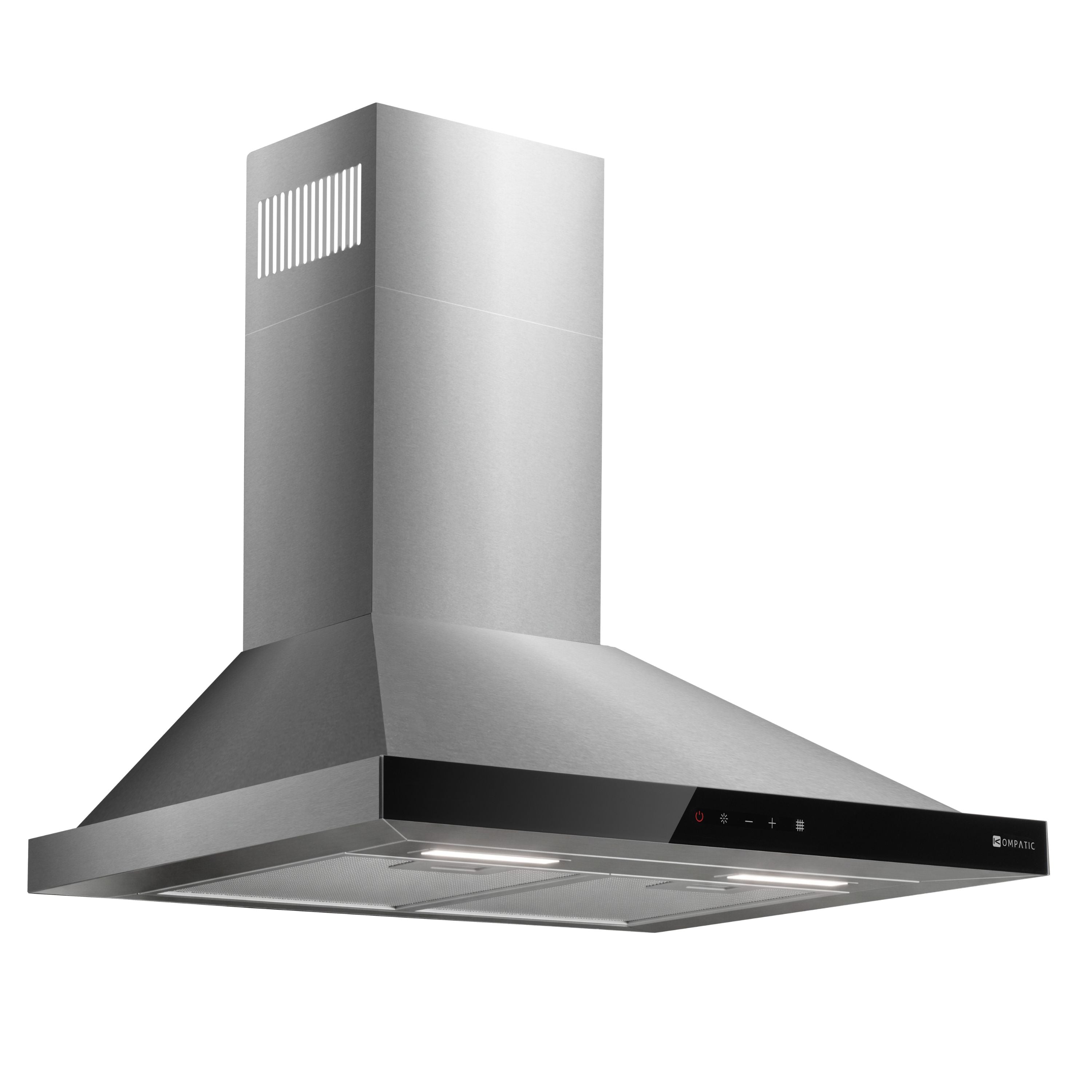 Cooker Hood Alvia 60 Stainless Steel Wall Kompatic