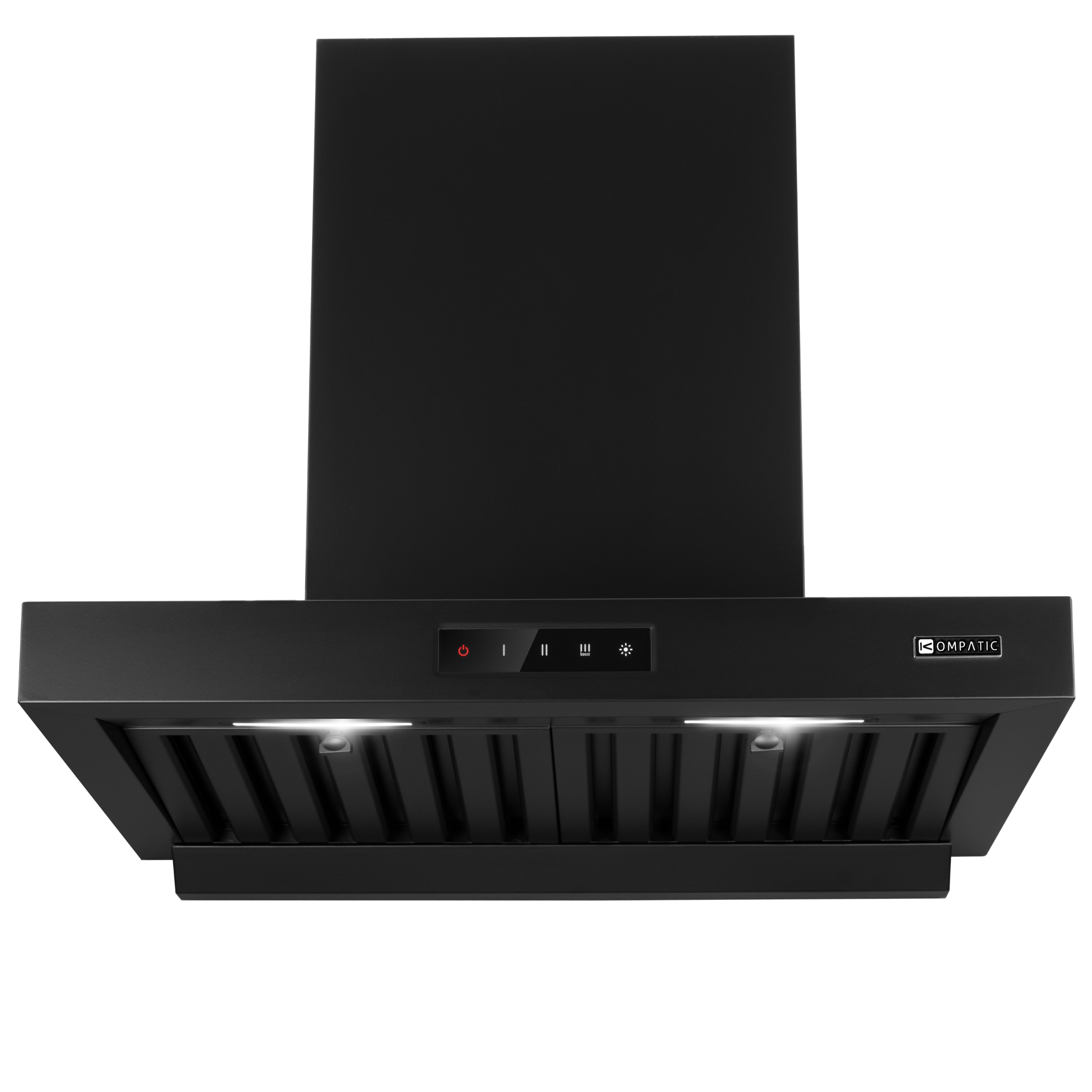 Cooker Hood Form 60 Black Wall Kompatic