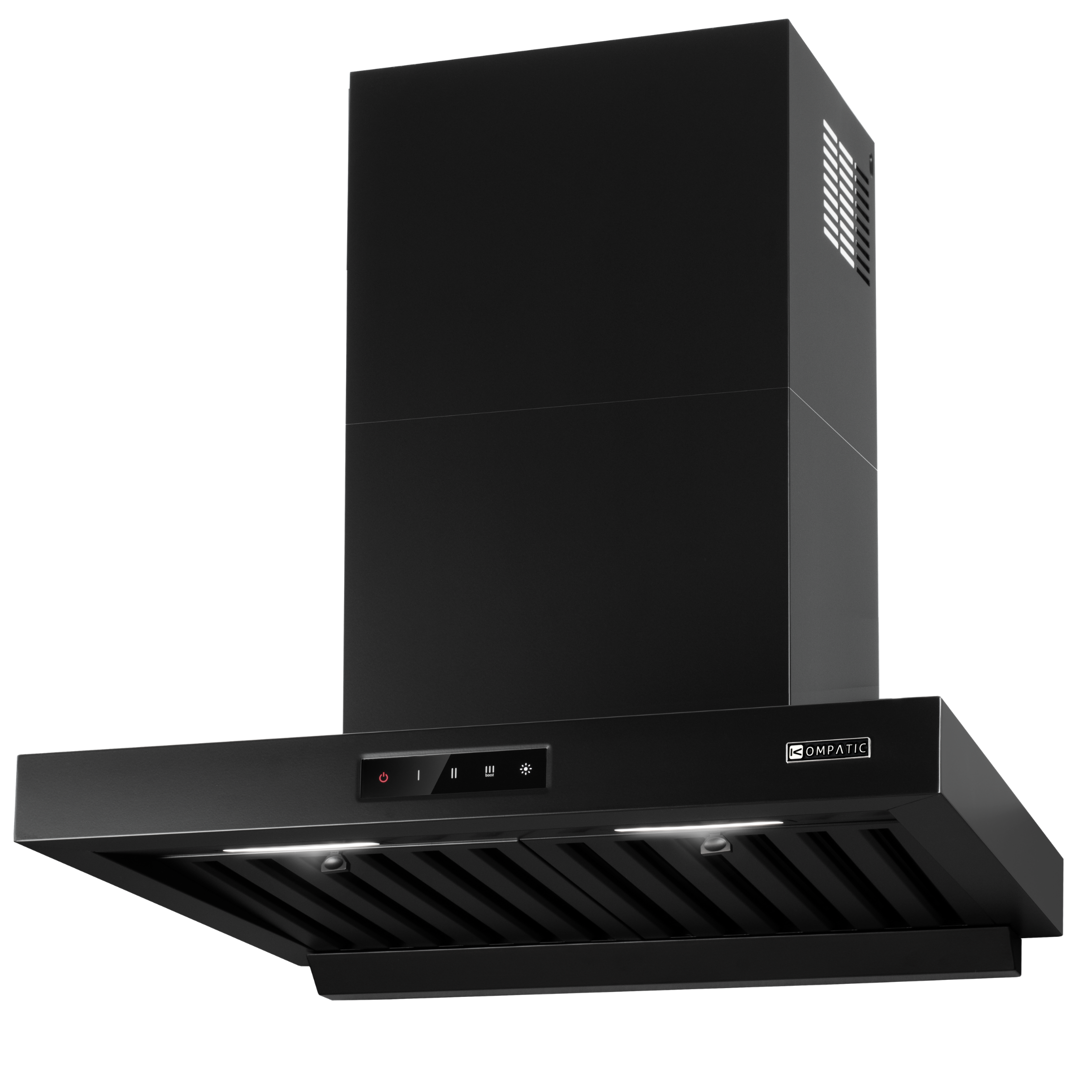 Cooker Hood Form 60 Black Wall Kompatic