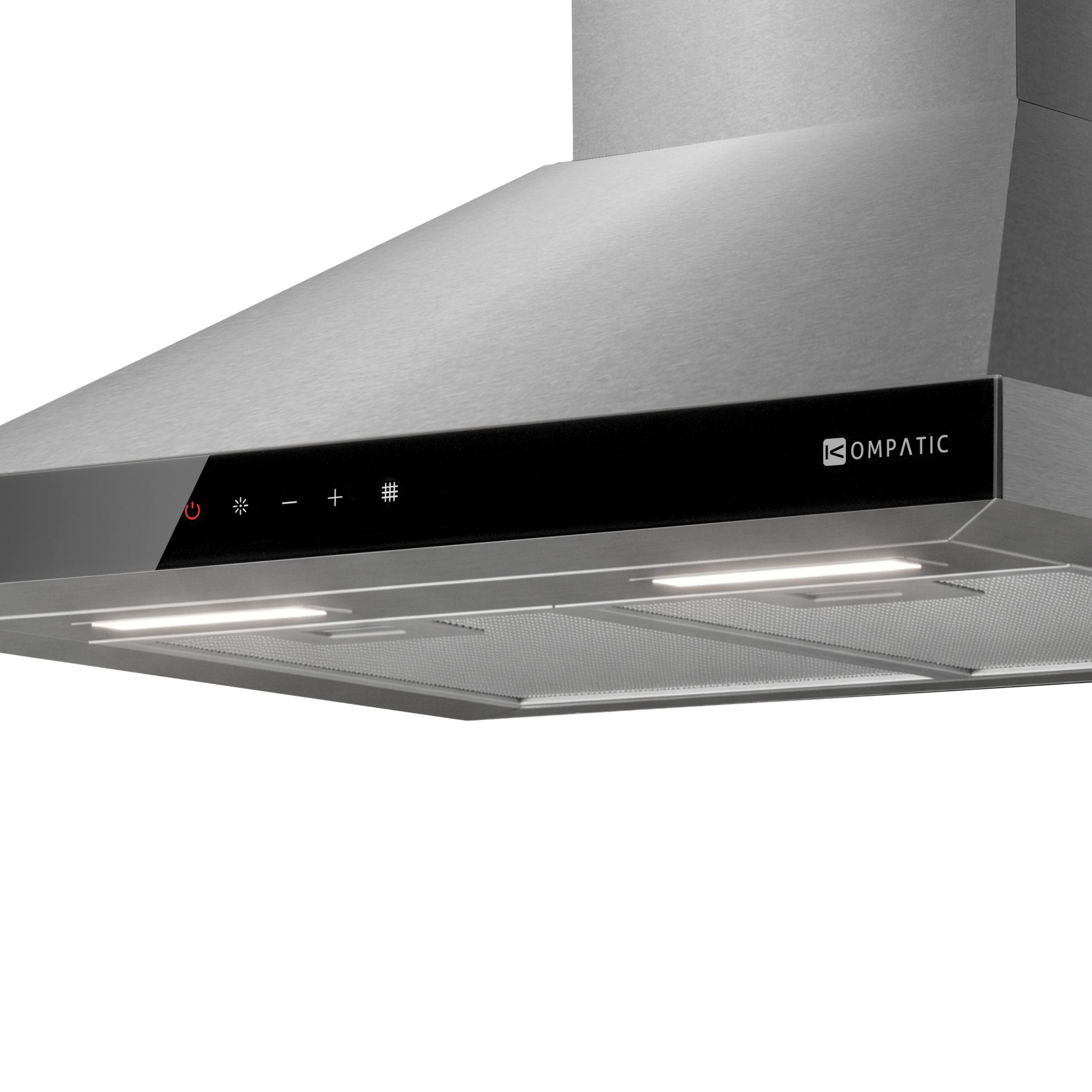 Cooker Hood Alvia 60 Stainless Steel Wall Kompatic