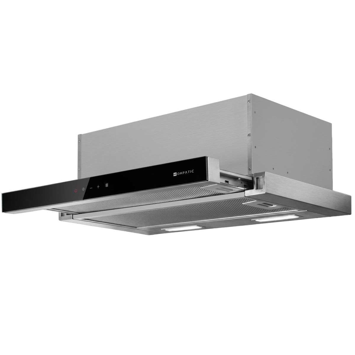 KAIRT60 Cooker Hood Aira 60 Stainless Steel Telescopic Kompatic
