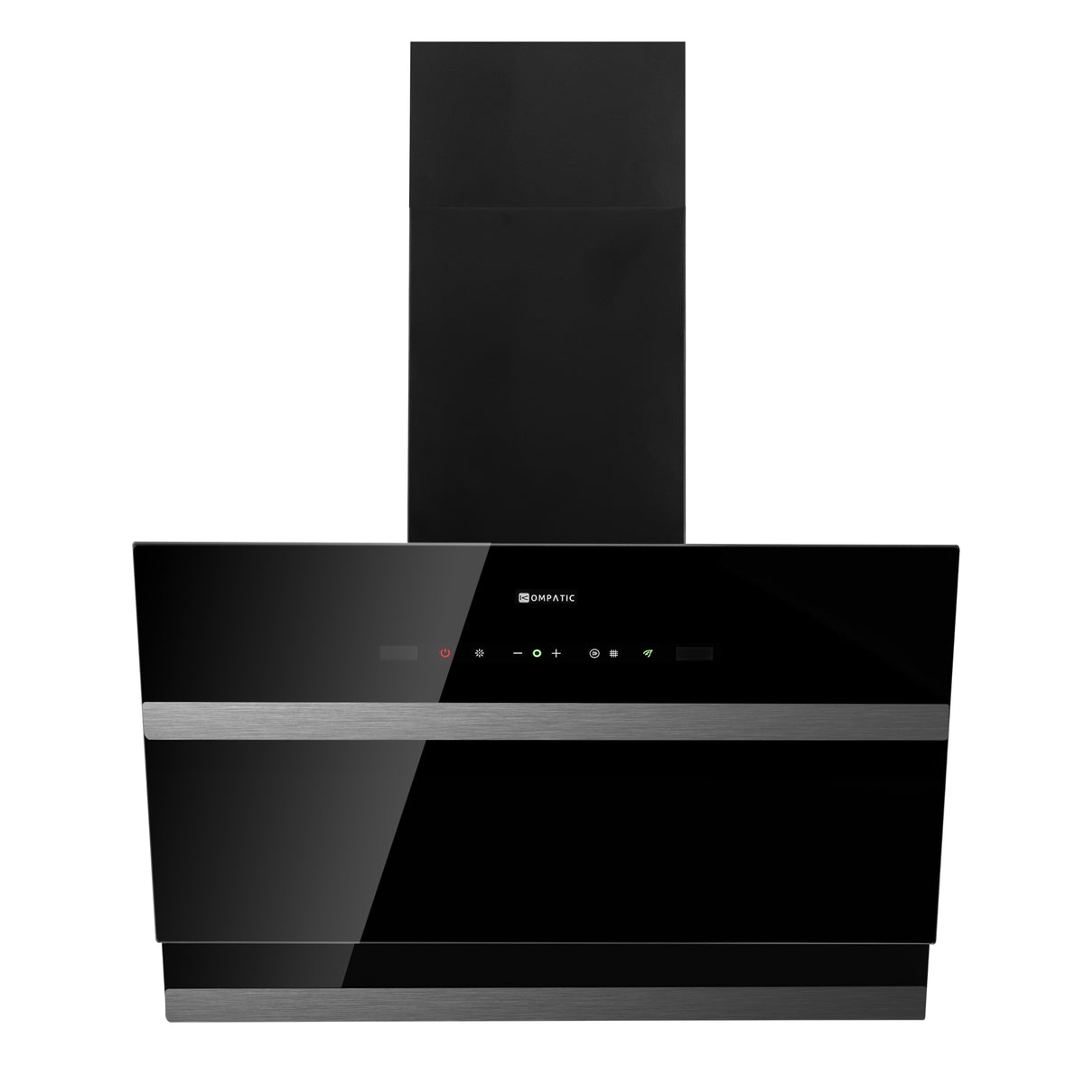 KELSW60B Cooker Hood Eloise 60 Wb Black Wall Kompatic