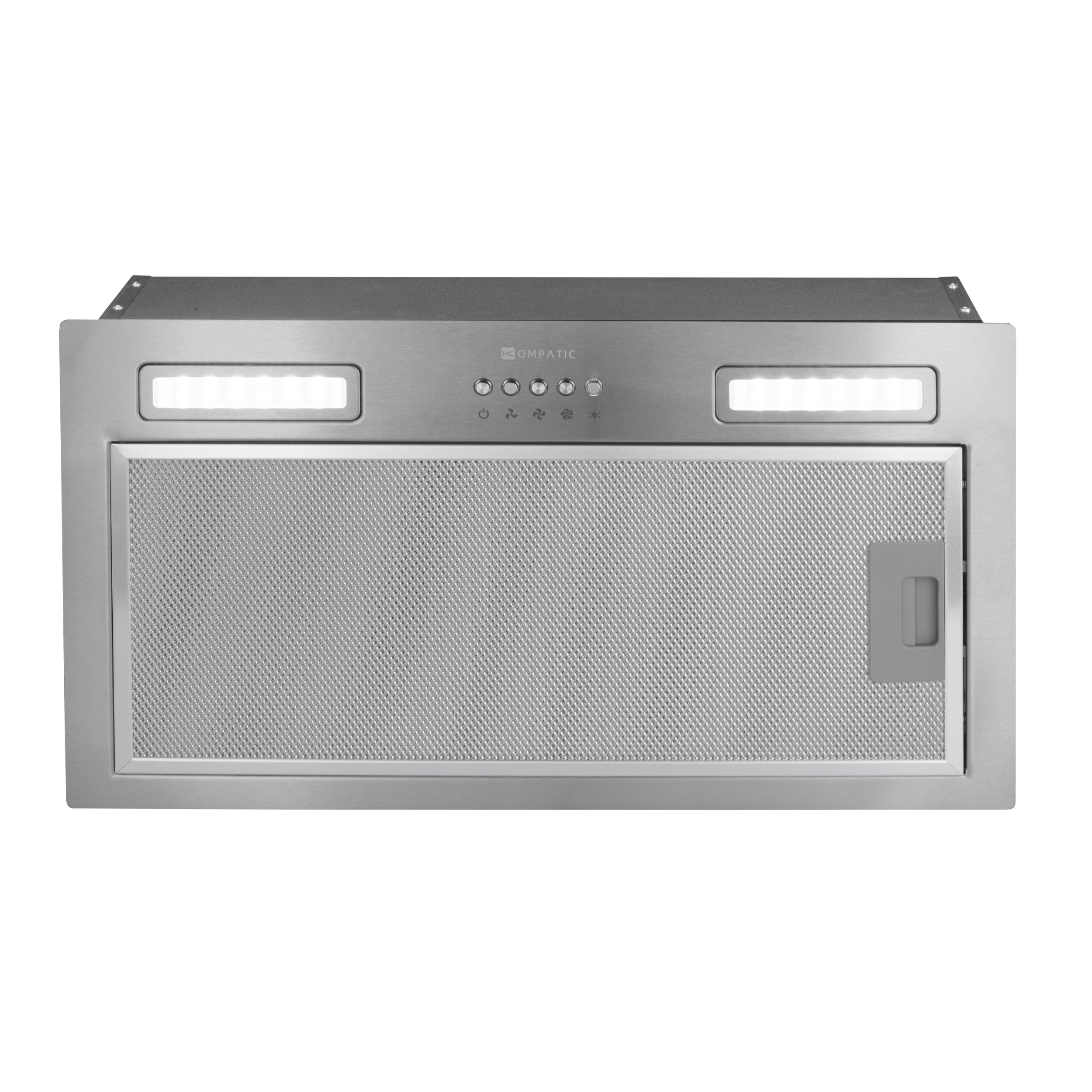 Cooker Hood Lane 50 Stainless Steel Built-In 55W Brushless Dc Motor Kompatic