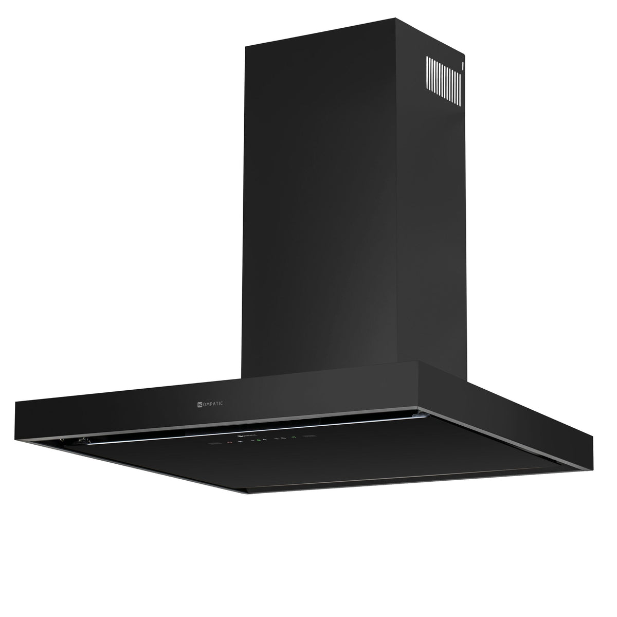 KPYR90WB Cooker Hood Yara 90 Wb Black Wall Kompatic