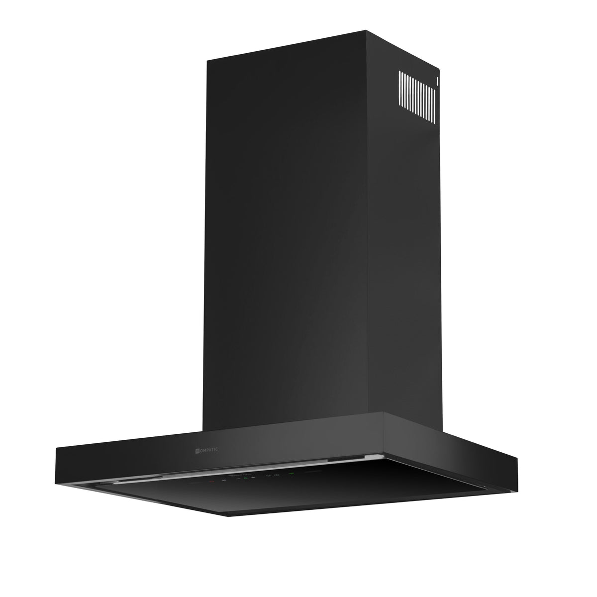 KPYR60WB Cooker Hood Yara 60 Wb Black Wall Kompatic