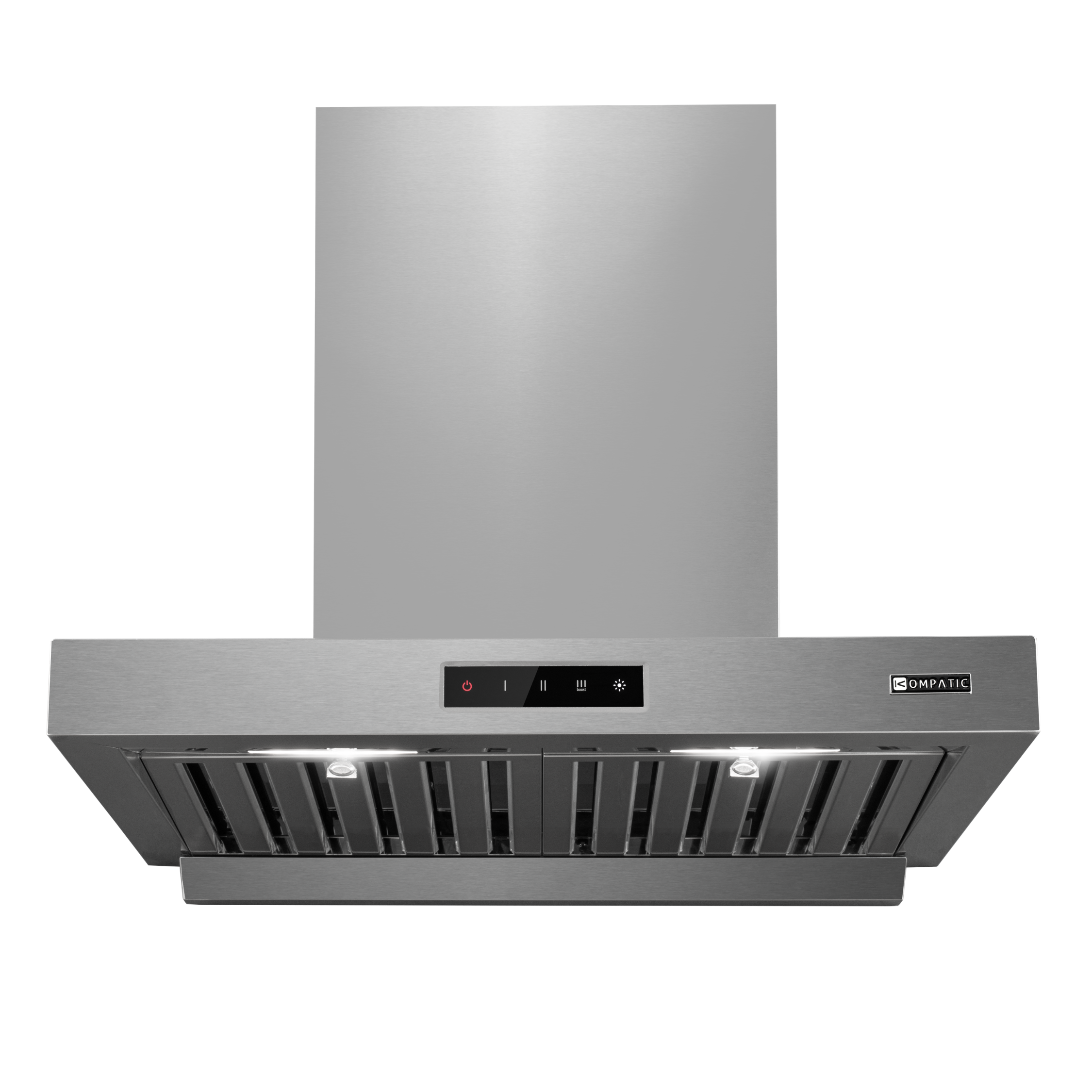 Cooker Hood Form 60 Stainless Steel Wall Kompatic