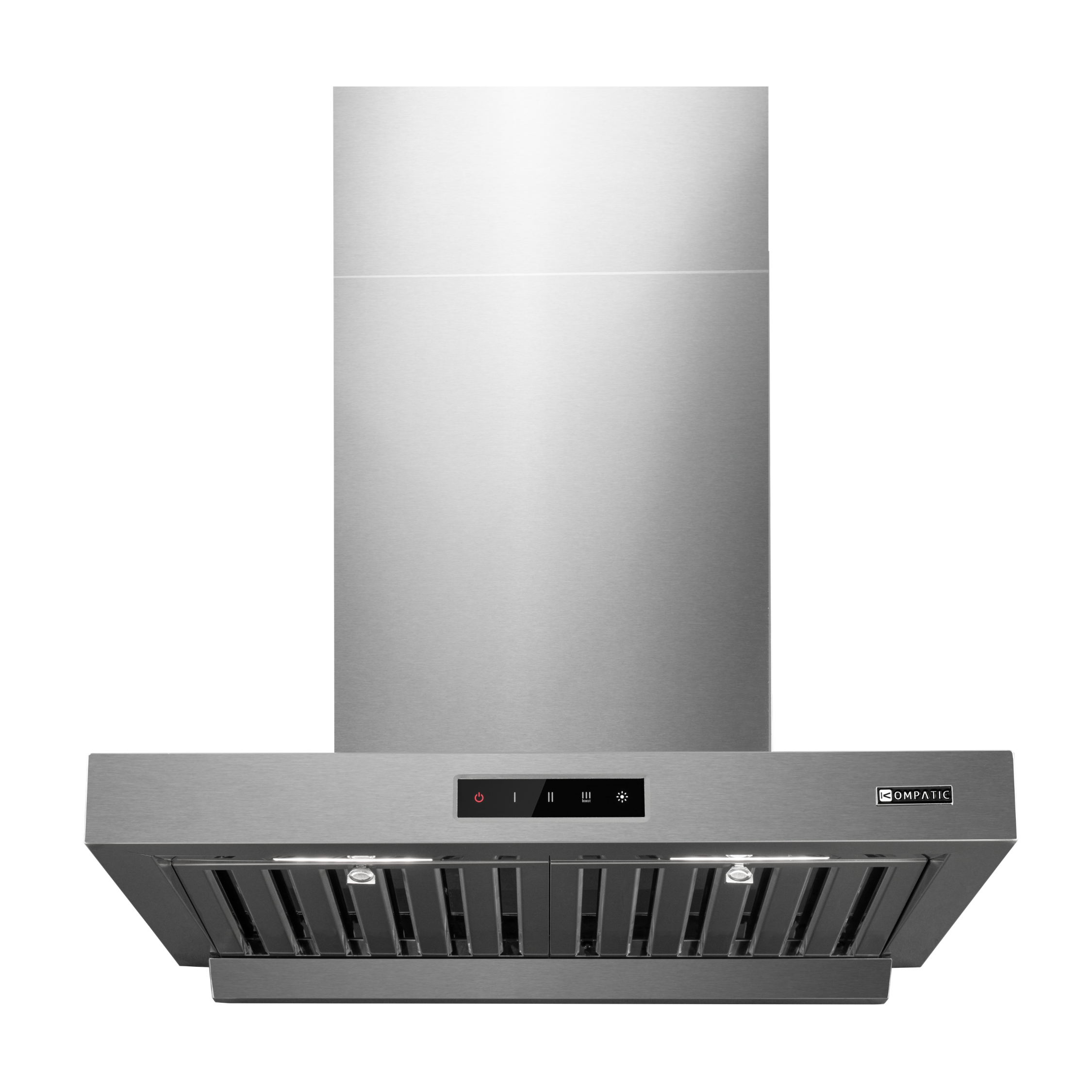 Cooker Hood Form 60 Stainless Steel Wall Kompatic