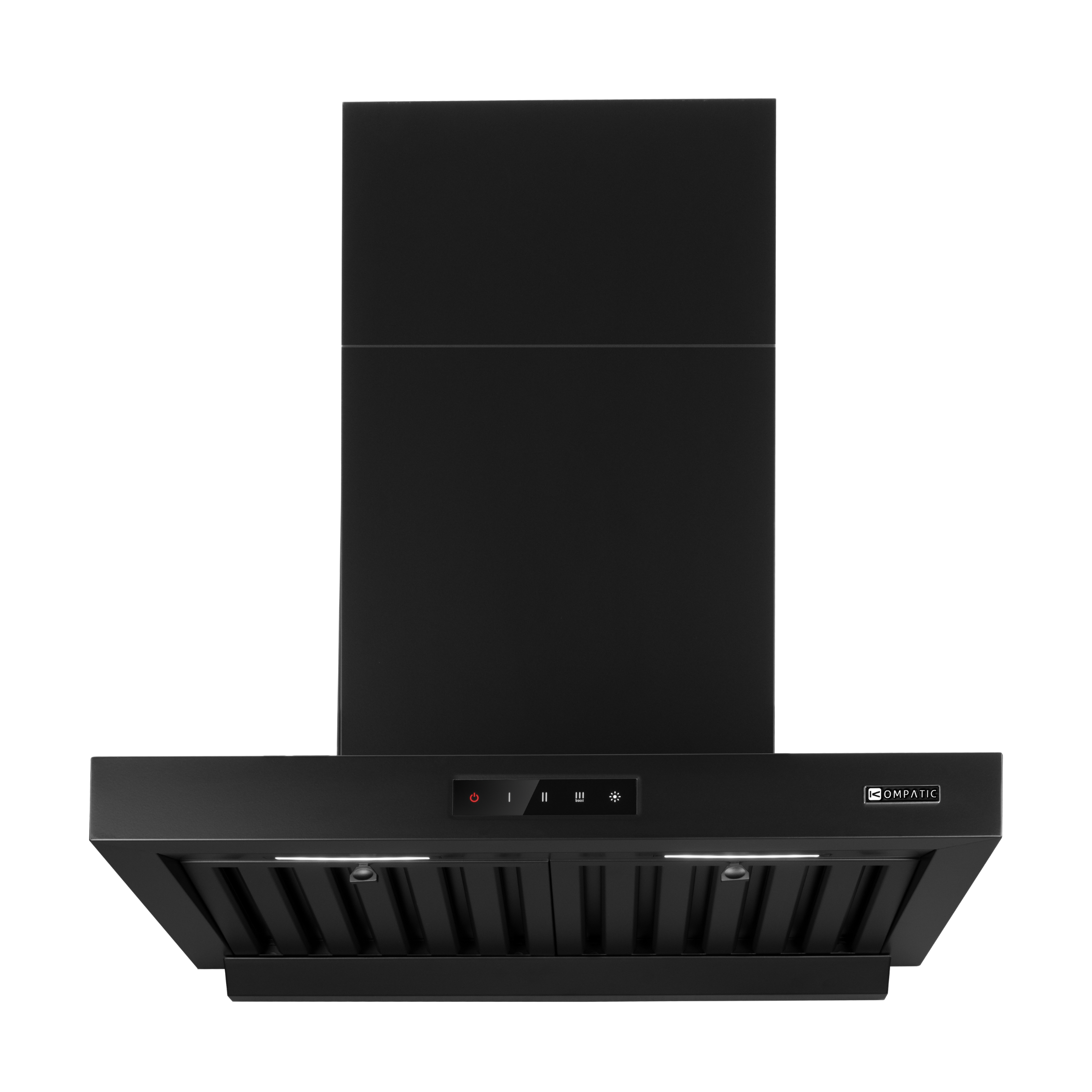 Cooker Hood Form 60 Black Wall Kompatic
