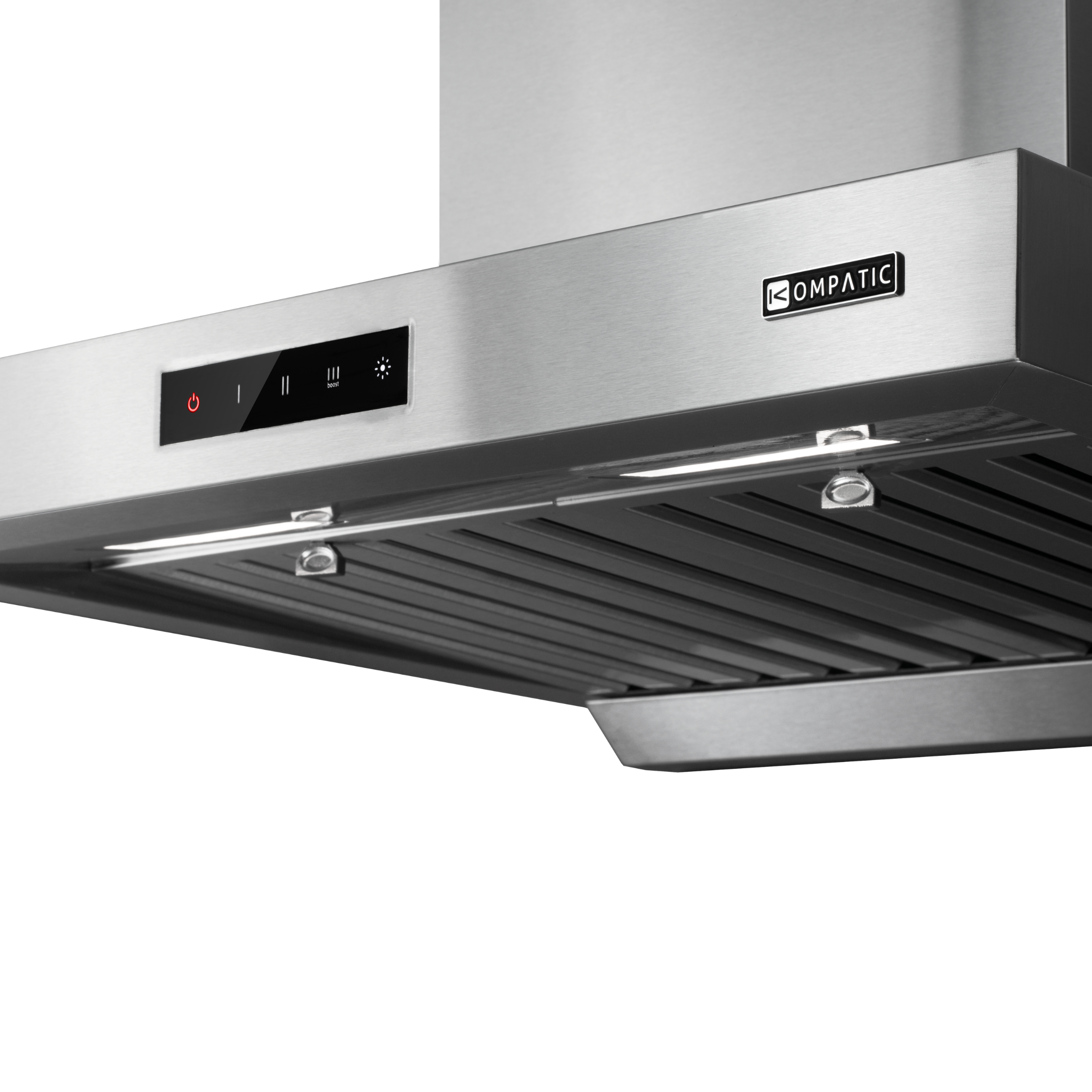 Cooker Hood Form 60 Stainless Steel Wall Kompatic