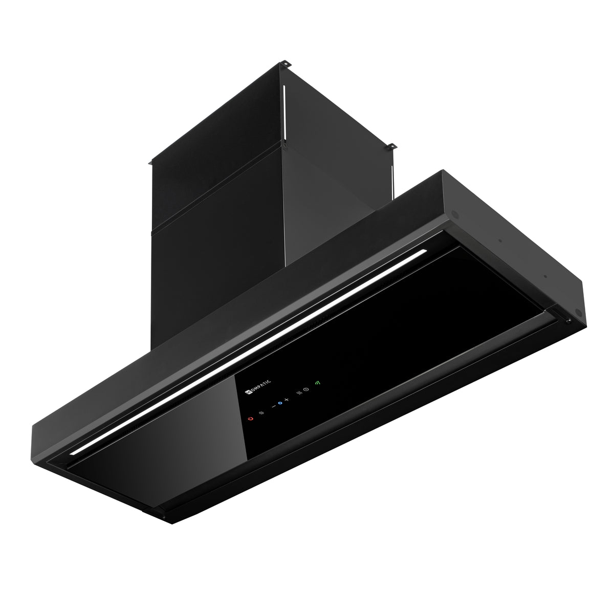 KPYR90BIB Cooker Hood Yara 90 Bb Black Built-In Kompatic